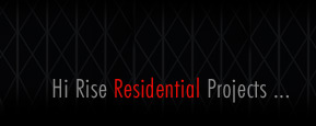 Residential Architects in Delhi, High Rise Residential Projects